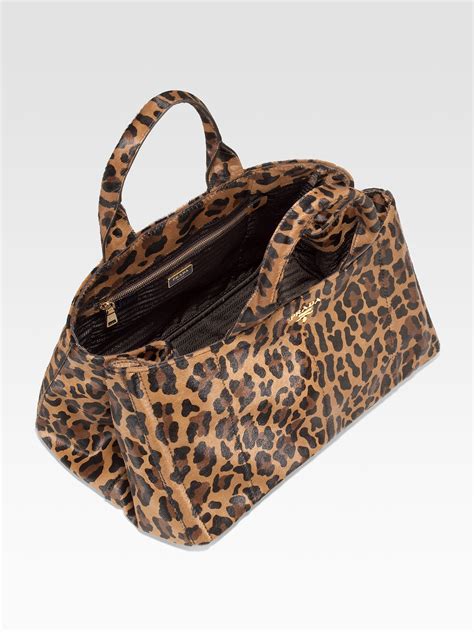 jungle green prada purse with cheetah print handles|prada handbags animal print.